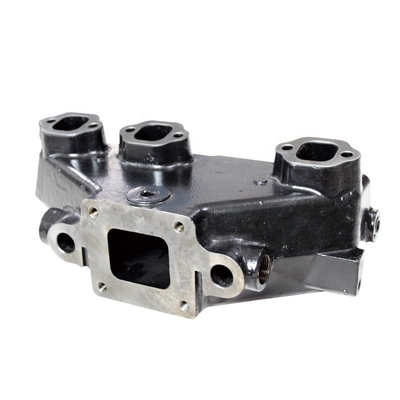 メルクルーザー V6 エンジンの樹脂鋳造海洋排気 manifolds 乾燥関節ライザー