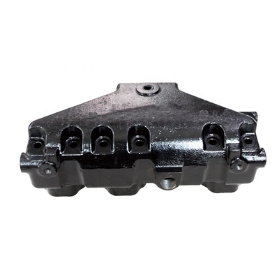 メルクルーザー V6 エンジンの樹脂鋳造海洋排気 manifolds 乾燥関節ライザー