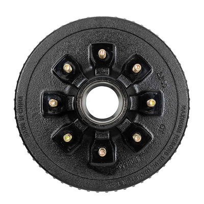 トレーラーパーツ 7000 lb 8 Lug 6 1/2 12 インチ ブレーキドラム 耐久性とトレーラーブレーキ