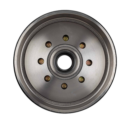 トレーラーパーツ 7000 lb 8 Lug 6 1/2 12 インチ ブレーキドラム 耐久性とトレーラーブレーキ