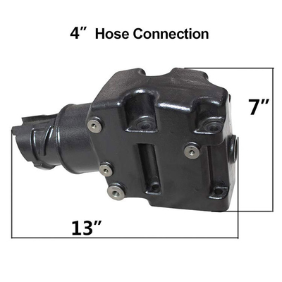 鋳造業 OEM 柔らかい鉄鋳造 ASTM A536 65-45-12 パーソナライズされたソリューション