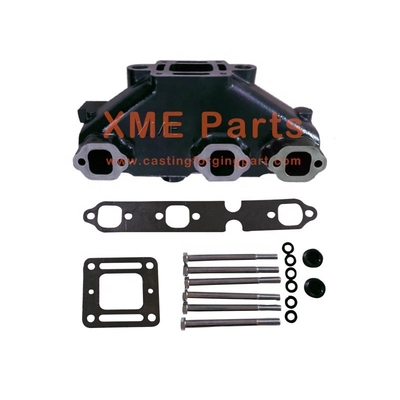 アクセサリー GM V6 エンジン交換 99746 メルクルーザー排気 manifold 229 262