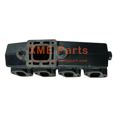 鋳鉄のV8排気 manifoldとリザー交換 メルクルーザー 454 7.4 502 8.2