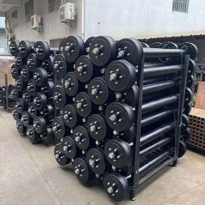 トレーラー部品 3500 lb 5 lug 電動ブレーキ トレーラー軸組