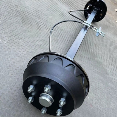 500Kg-2000Kg 負荷容量 トレーラー軸 機械ドラムブレーキ 簡単に設置
