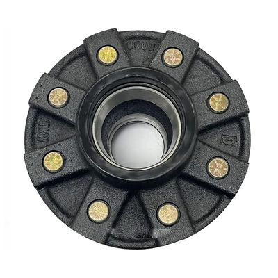 トレーラーパーツ 8 ボルト 8 と 6.5 インチ Idler ハブ 5200 7000 lbs 容量 トレーラー ハブ