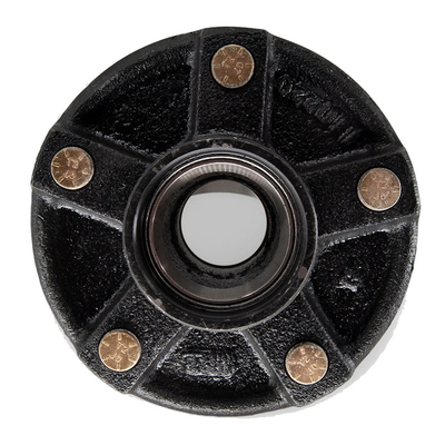 84555 5 Lug トレーラー イディヤーハブ ボルト 円5 5.5 トレーラーハブ 3500 lbs アクセル