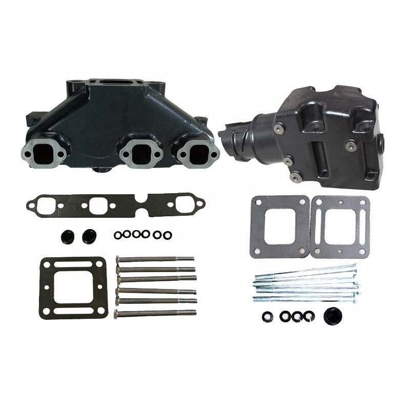ISO9001 認証されたMerCruiser V6 エンジンの海洋排気キット