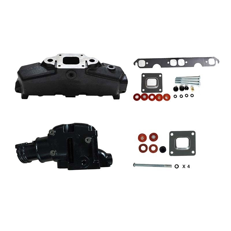MerCruiser 5.0 5.7 ドライジョイント マニフォールドとライザーでボートのパフォーマンスを向上させる