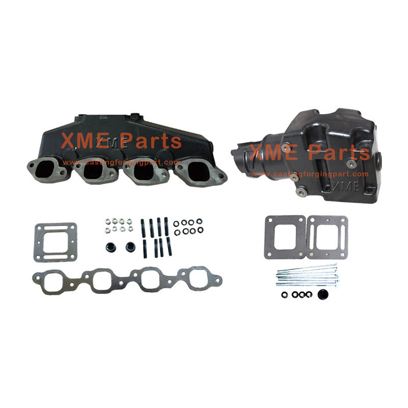 エグゼスト マニフォールド リザーズ キットと付属アクセサリーで MerCruiser 7.4 をアップグレード