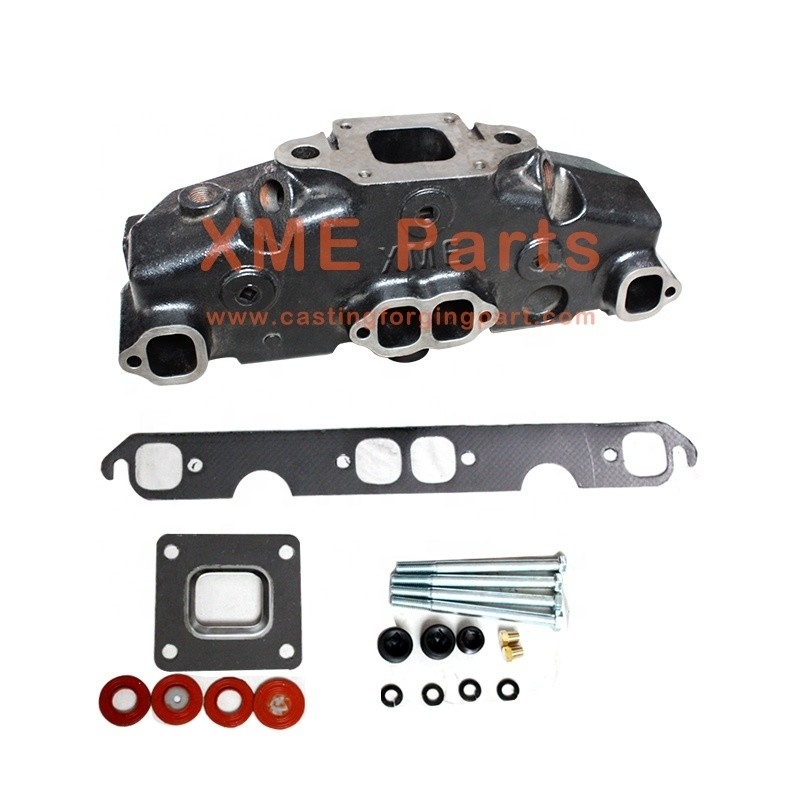 MerCruiser 865735A02 エグゼスト マニフォールド 5.0 5.7 6.2 V8 小ブロックのためのドライジョイントを入れ替える