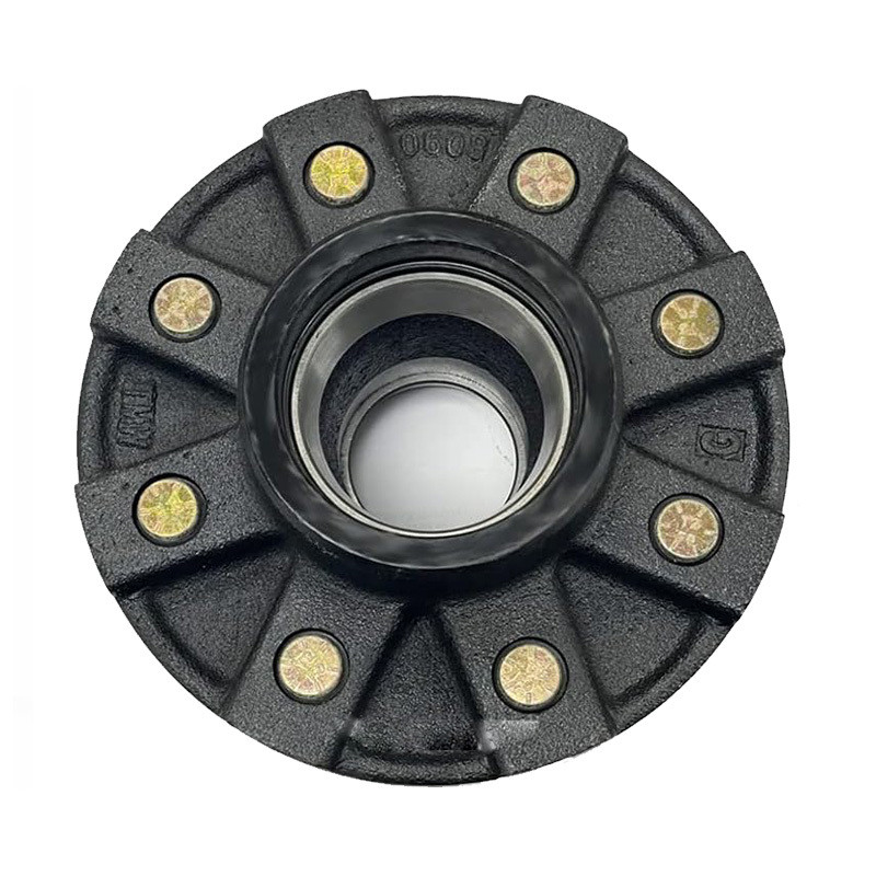 トレーラーパーツ 8 ボルト 8 と 6.5 インチ Idler ハブ 5200 7000 lbs 容量 トレーラー ハブ